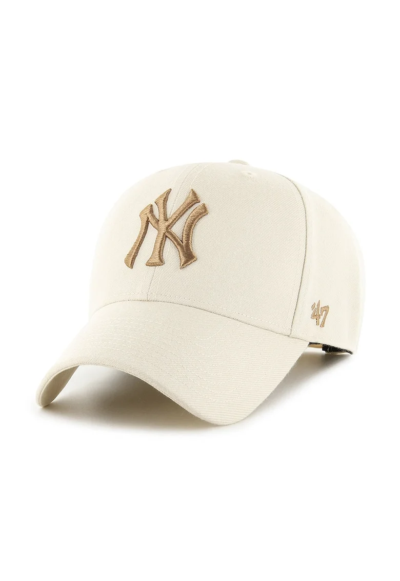 ’47, Sapca New York Yankees, Auriu/Alb fildes