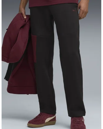 Pantaloni de trening cu banda elastica in talie, Negru