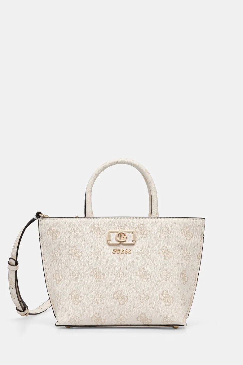 Guess geantă crossbody pentru femei, cu imitație de piele EMELIE