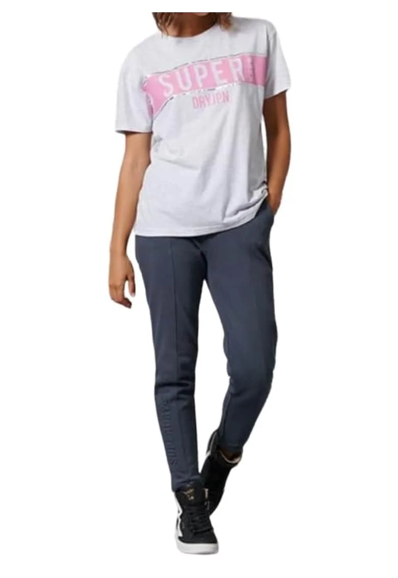 SuperDry, Tricou cu imprimeu logo,