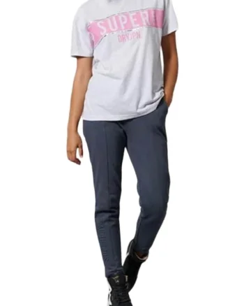 SuperDry, Tricou cu imprimeu logo,