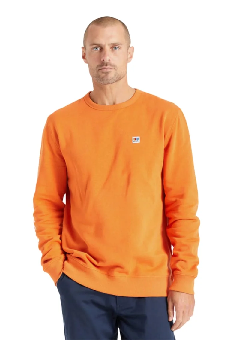 Bluza barbati,  Bumbac, Portocaliu,