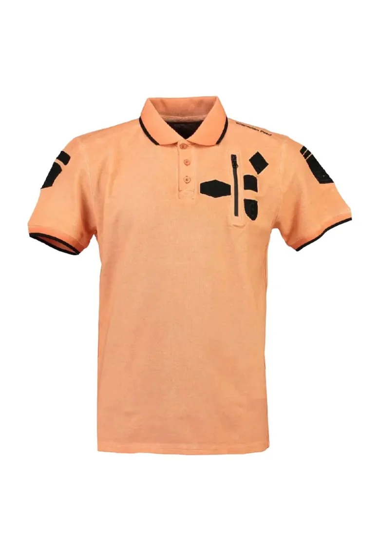 Tricou polo din bumbac Kagger,