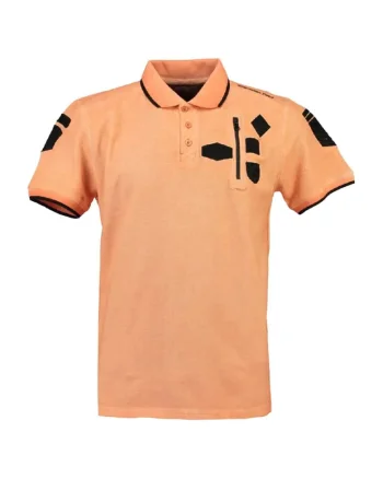 Tricou polo din bumbac Kagger,
