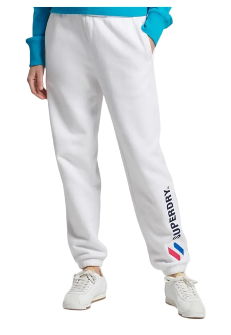 Pantaloni de trening cu imprimeu logo