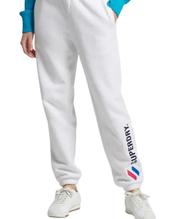 Pantaloni de trening cu imprimeu logo