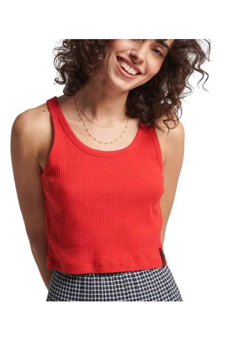 Top crop cu striatii,