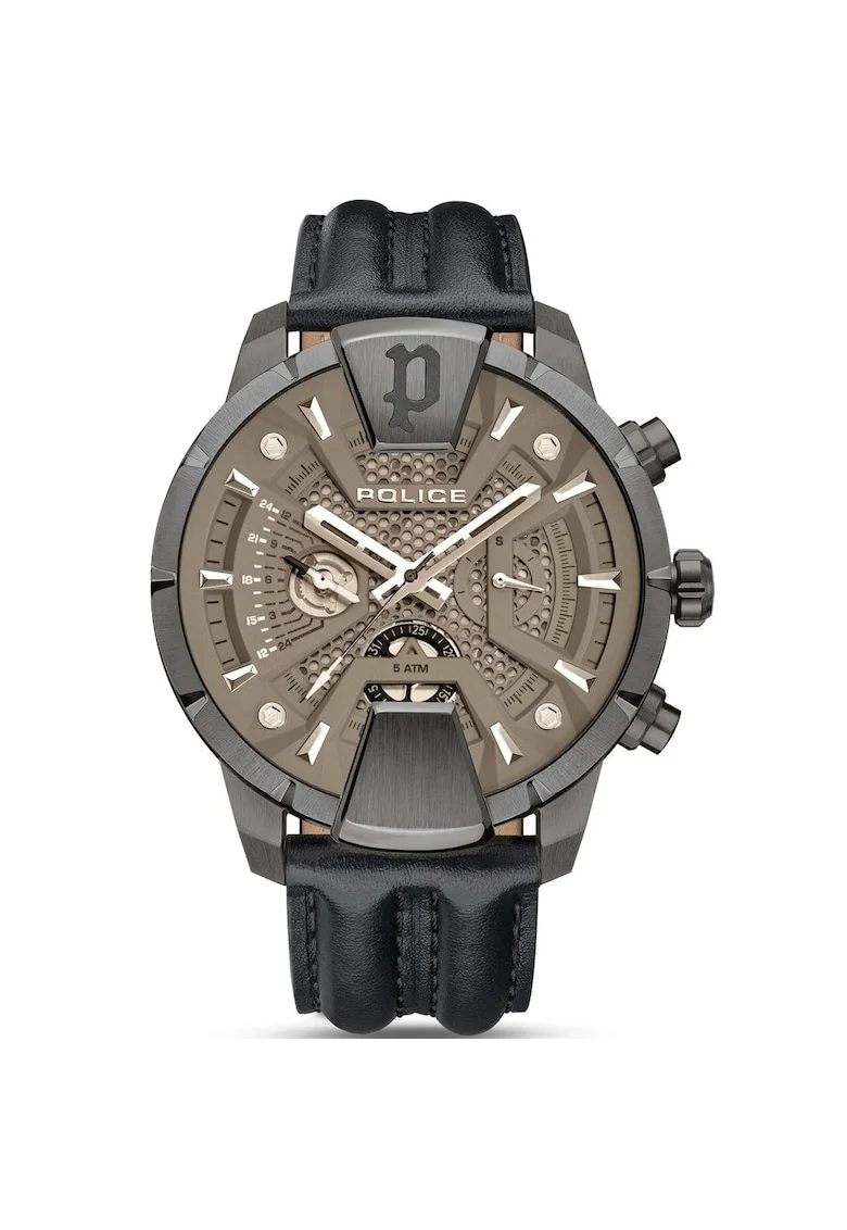 Ceas barbatesc  PEWJF2203711, Quartz, 48mm, 5ATM