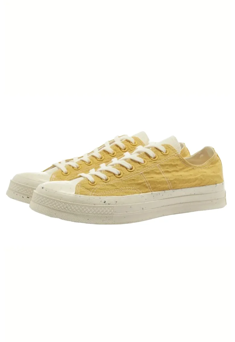 Pantofi dama  Chuck 70 Hybrid Texture Low, Textil, Galben, Galben