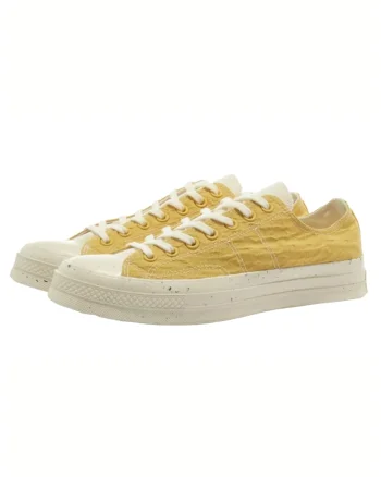 Pantofi dama  Chuck 70 Hybrid Texture Low, Textil, Galben, Galben
