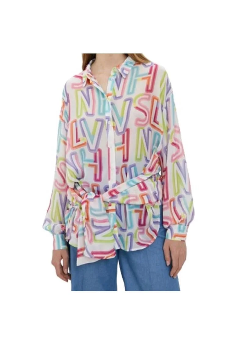 Camasa dama  viscoza, Multicolor