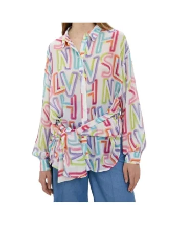 Camasa dama  viscoza, Multicolor