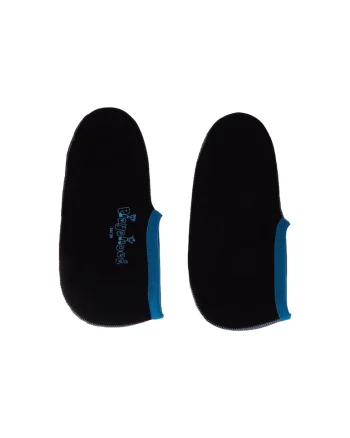 Papuci copii,  Textil, Negru,