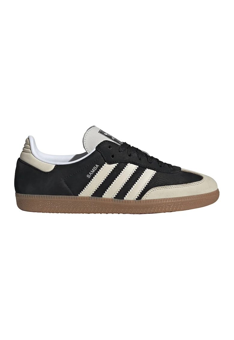Pantofi sport Samba, Negru/Bej deschis