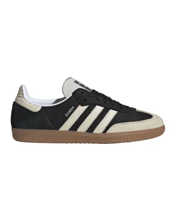Pantofi sport Samba, Negru/Bej deschis
