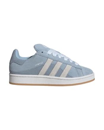 Pantofi sport din piele intoarsa Campus 00S, Albastru azur/Bej deschis
