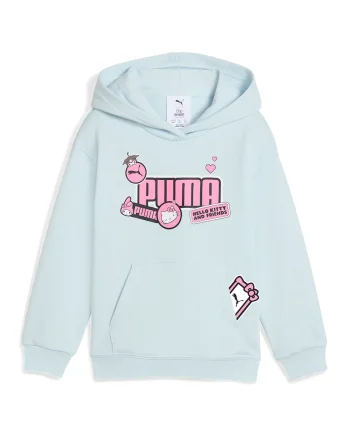 Hanorac relaxed-fit cu imprimeu, Roz pastel/Albastru glaciar