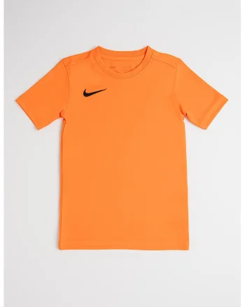 Tricou cu tehnologie Dri-Fit pentru fotbal Park, Portocaliu mandarina