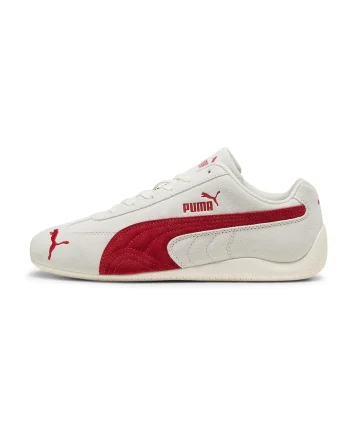 Pantofi sport Speedcat OG unisex din piele intoarsa, Portocaliu/Alb murdar