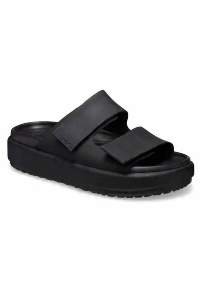 Sandale dama  Brooklyn Luxe, confort maxim, negru, material moale
