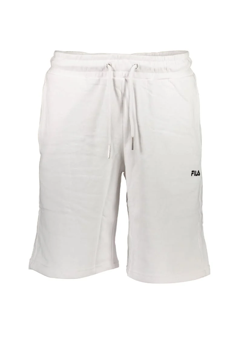 Pantaloni barbati,  80% Bumbac, 20% Poliester, Alb, 18442, Alb