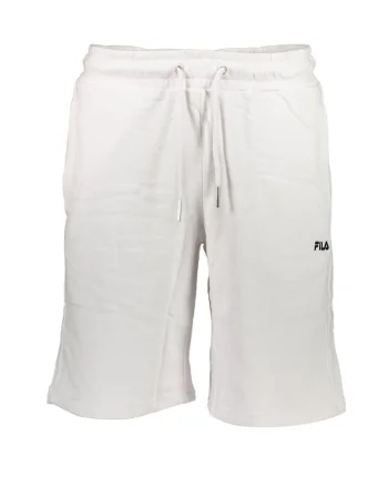 Pantaloni barbati,  80% Bumbac, 20% Poliester, Alb, 18442, Alb