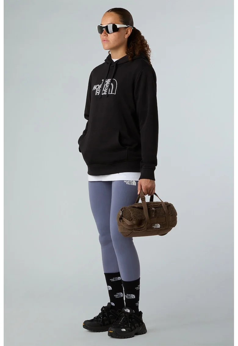 Hanorac cu logo Drew Peak, Negru