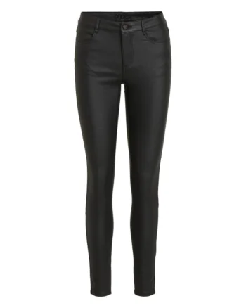 Pantaloni dama,  302587254, Viscoza, Negru