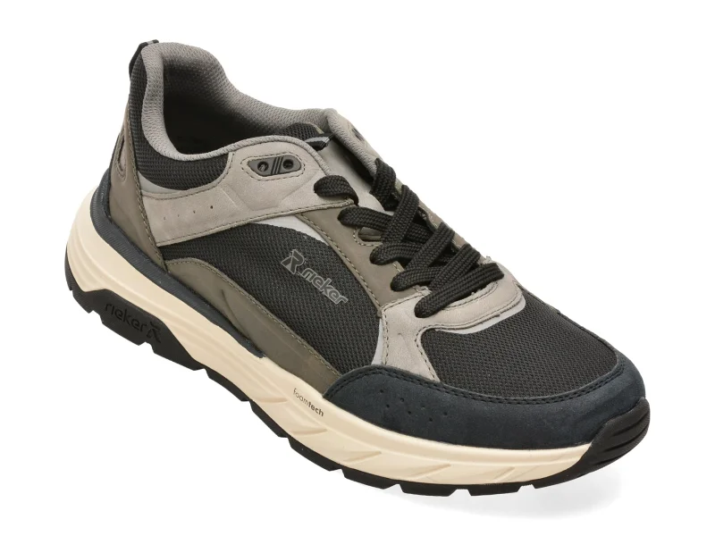 Pantofi sport RIEKER bleumarin, 6101, din material textil