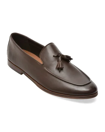 Mocasini eleganti ALDO maro, 14290581, din piele intoarsa