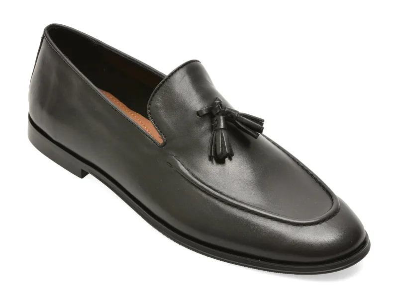 Mocasini eleganti ALDO negri, 14290591, din piele intoarsa