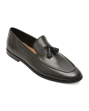 Mocasini eleganti ALDO negri, 14290591, din piele intoarsa