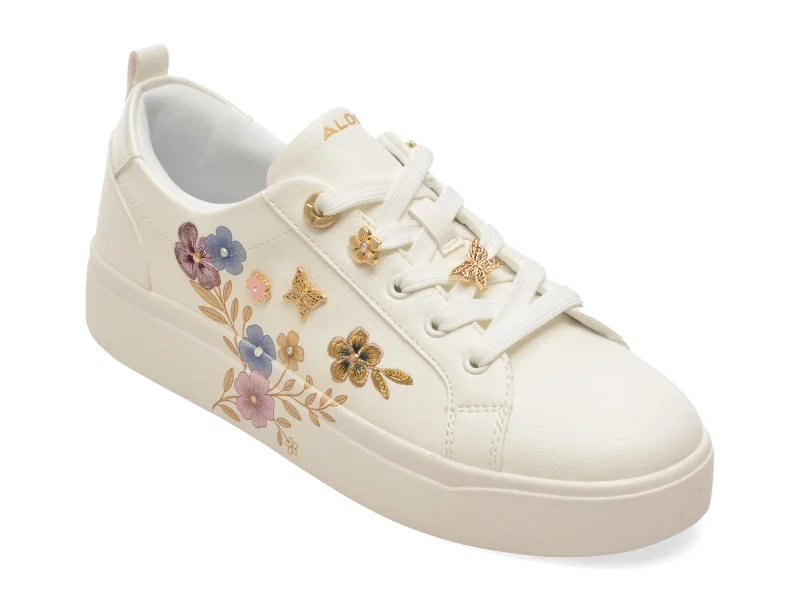 Pantofi sport ALDO albi, 14295810, din piele ecologica