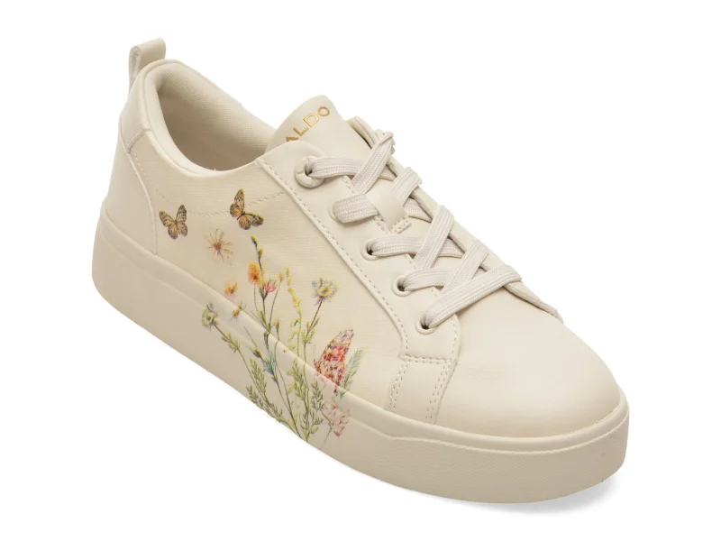 Pantofi sport ALDO albi, 14295822, din piele ecologica