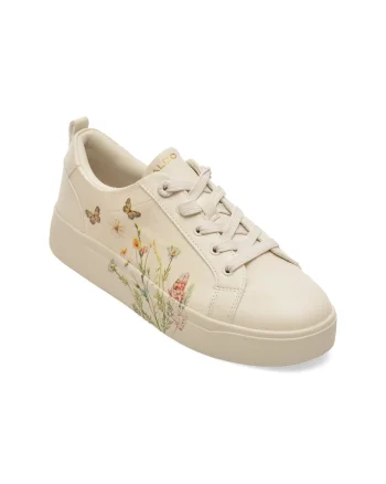 Pantofi sport ALDO albi, 14295822, din piele ecologica