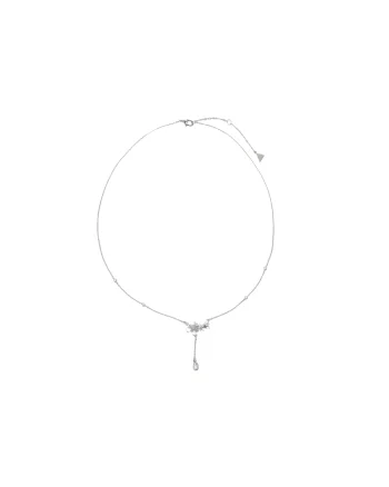 Colier ALDO argintiu, 14248813, din metal