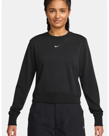 Bluza de trening cu logo, Alb/Negru
