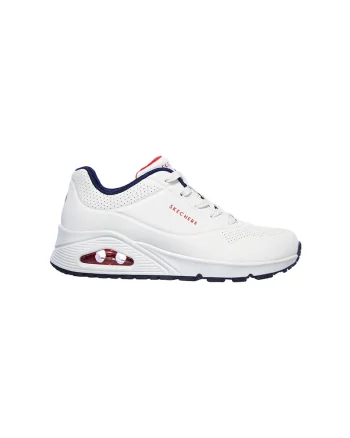 Pantofi sport de piele ecologica Uno-Stand