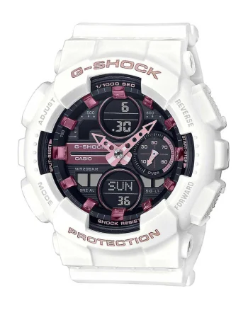 Ceas digital G-Shock, Alb