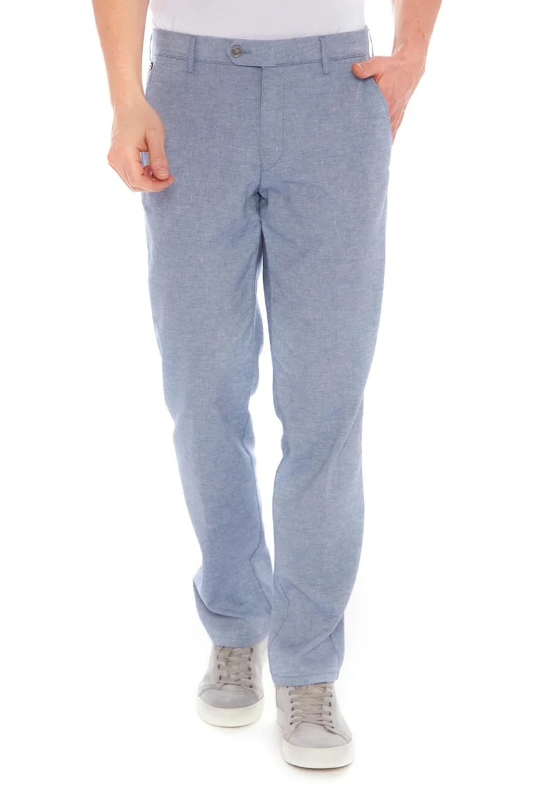 Pantaloni barbati  Bonn 5679 albastru, Albastru