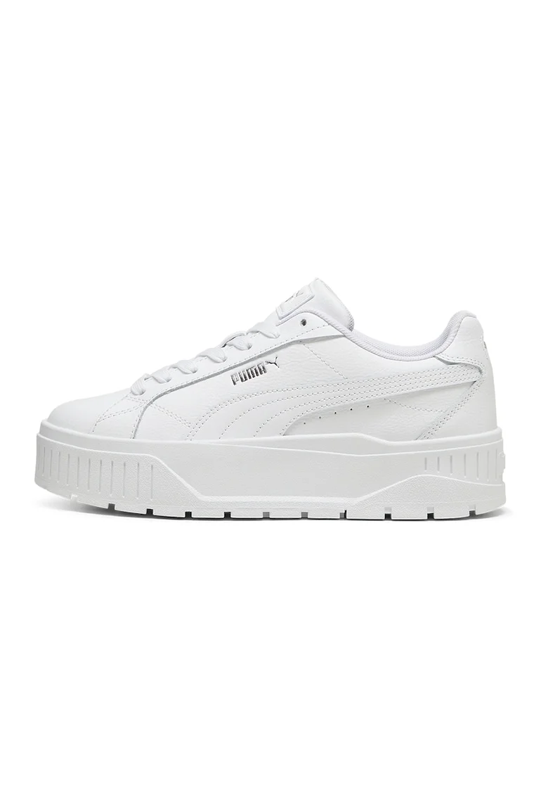 Pantofi sport Karmen II flatform, Alb optic