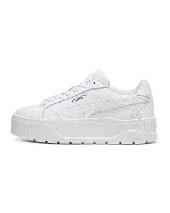 Pantofi sport Karmen II flatform, Alb optic