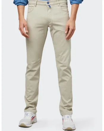 Pantaloni barbati Meyer Slim 6172/32 bej, Bej
