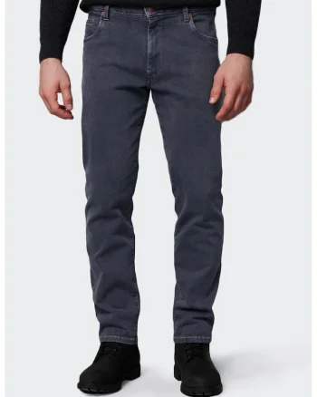 Pantaloni barbati M, 5 by Meyer Regular 6256/07 gri, Gri