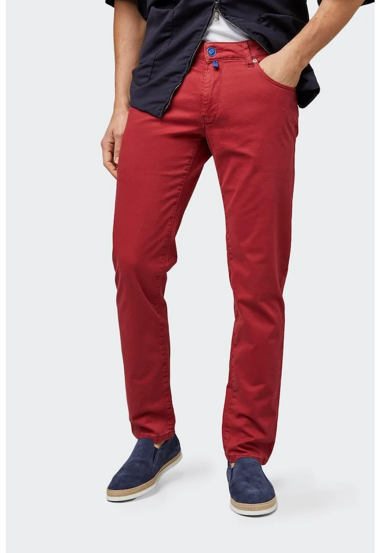 Pantaloni barbati Meyer Slim 6172/55 rosu