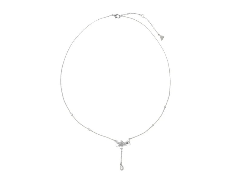 Colier ALDO argintiu, 14248813, din metal