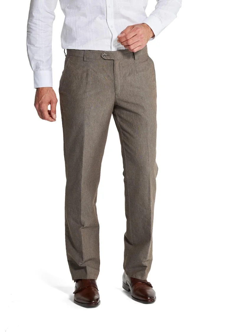Pantaloni barbati  Monza 5683 maro, Maro