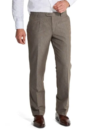Pantaloni barbati  Monza 5683 maro, Maro