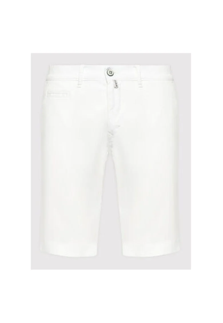 Pantaloni scurti barbati,  300415238, Bumbac, 38 EU, Alb