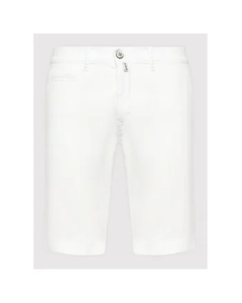 Pantaloni scurti barbati,  300415238, Bumbac, 38 EU, Alb
